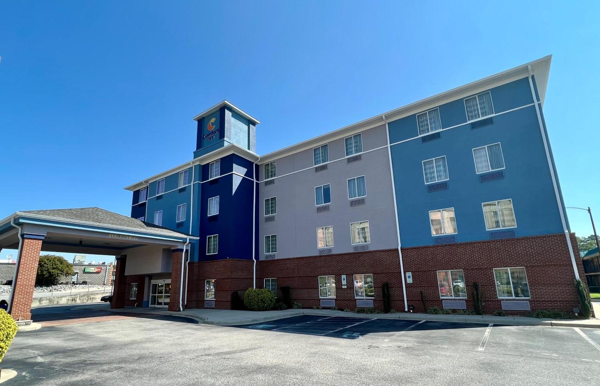 Comfort Inn Emporia Εξωτερικό φωτογραφία