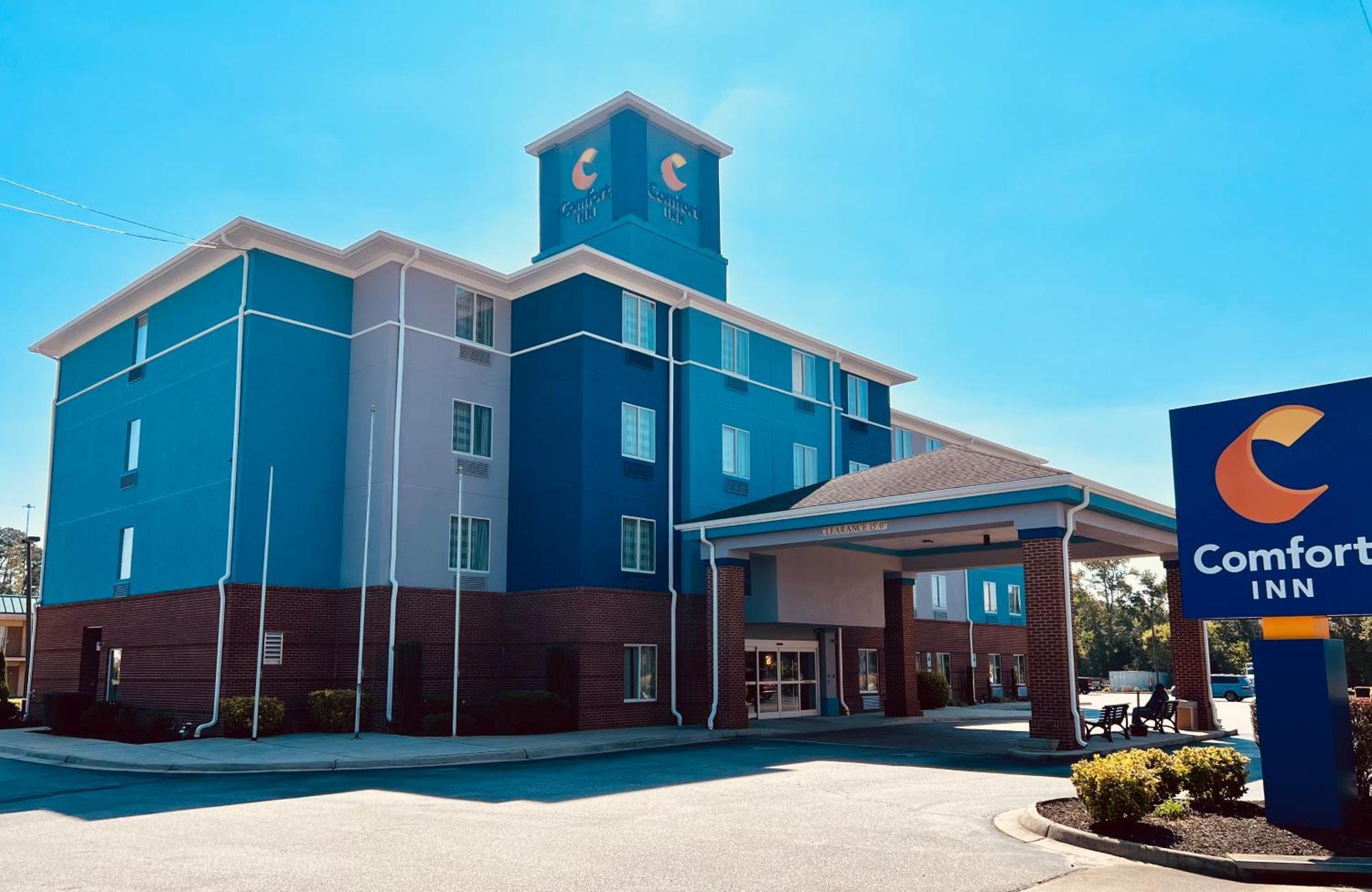 Comfort Inn Emporia Εξωτερικό φωτογραφία